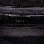 Gucci GG Canvas Horsebit Chain Baguette (SHG-uZLe9a)