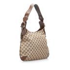 Gucci GG Canvas Horsebit Creole Hobo Bag (SHG-y6YgpM)