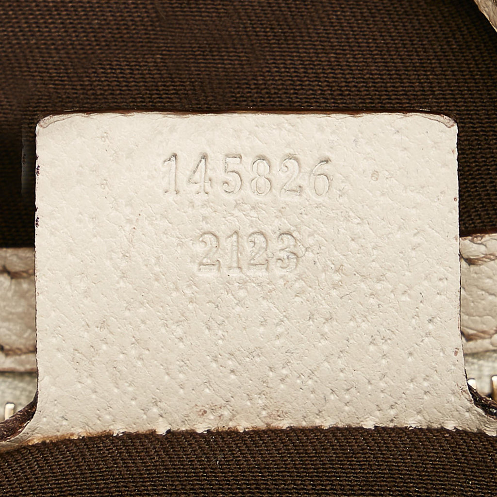 Gucci GG Canvas Horsebit Creole Hobo Bag (SHG-mPeq9s)