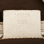 Gucci GG Canvas Horsebit Creole Hobo Bag (SHG-mPeq9s)