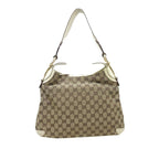 Gucci GG Canvas Horsebit Creole Hobo Bag (SHG-6V5vLp)