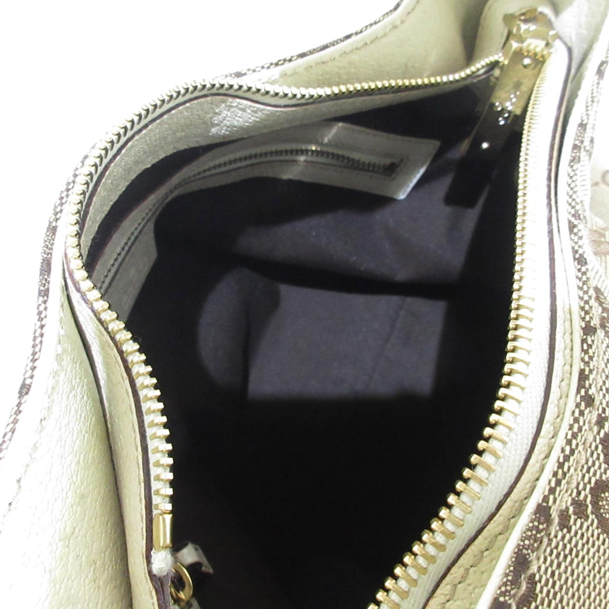 Gucci GG Canvas Horsebit Creole Hobo Bag (SHG-6V5vLp)
