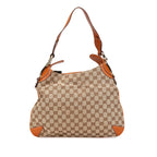 Gucci GG Canvas Horsebit Creole Hobo Bag