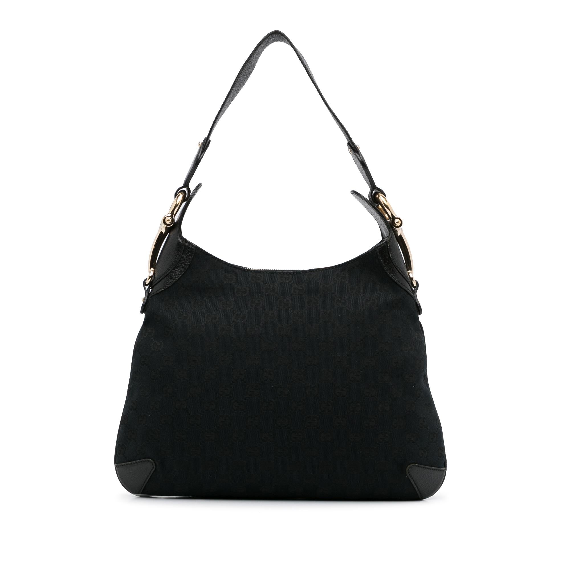 Gucci GG Canvas Horsebit Creole (SHG-5263wy)