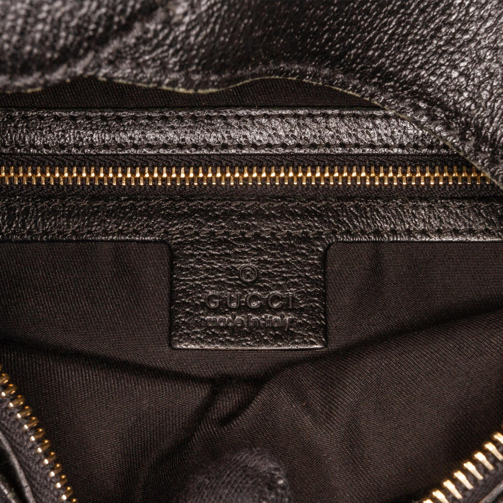 Gucci GG Canvas Horsebit Creole (SHG-5263wy)