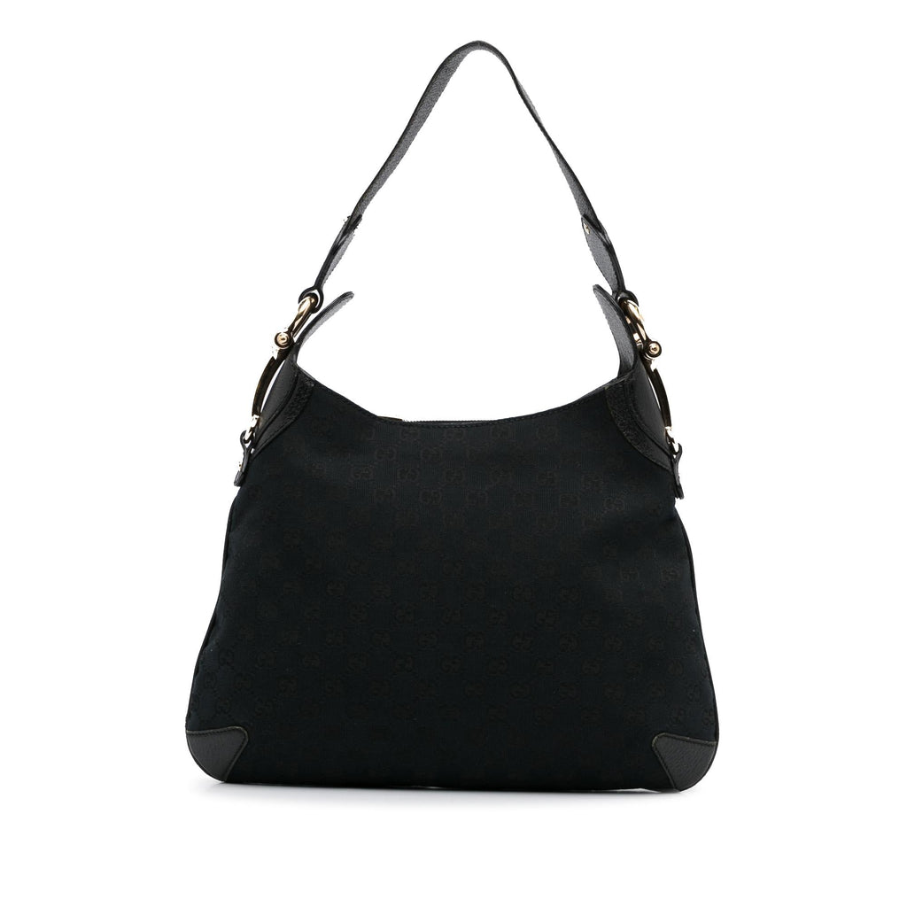 Gucci GG Canvas Horsebit Creole (SHG-5263wy)