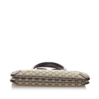 Gucci GG Canvas Horsebit Handbag (SHG-29601)