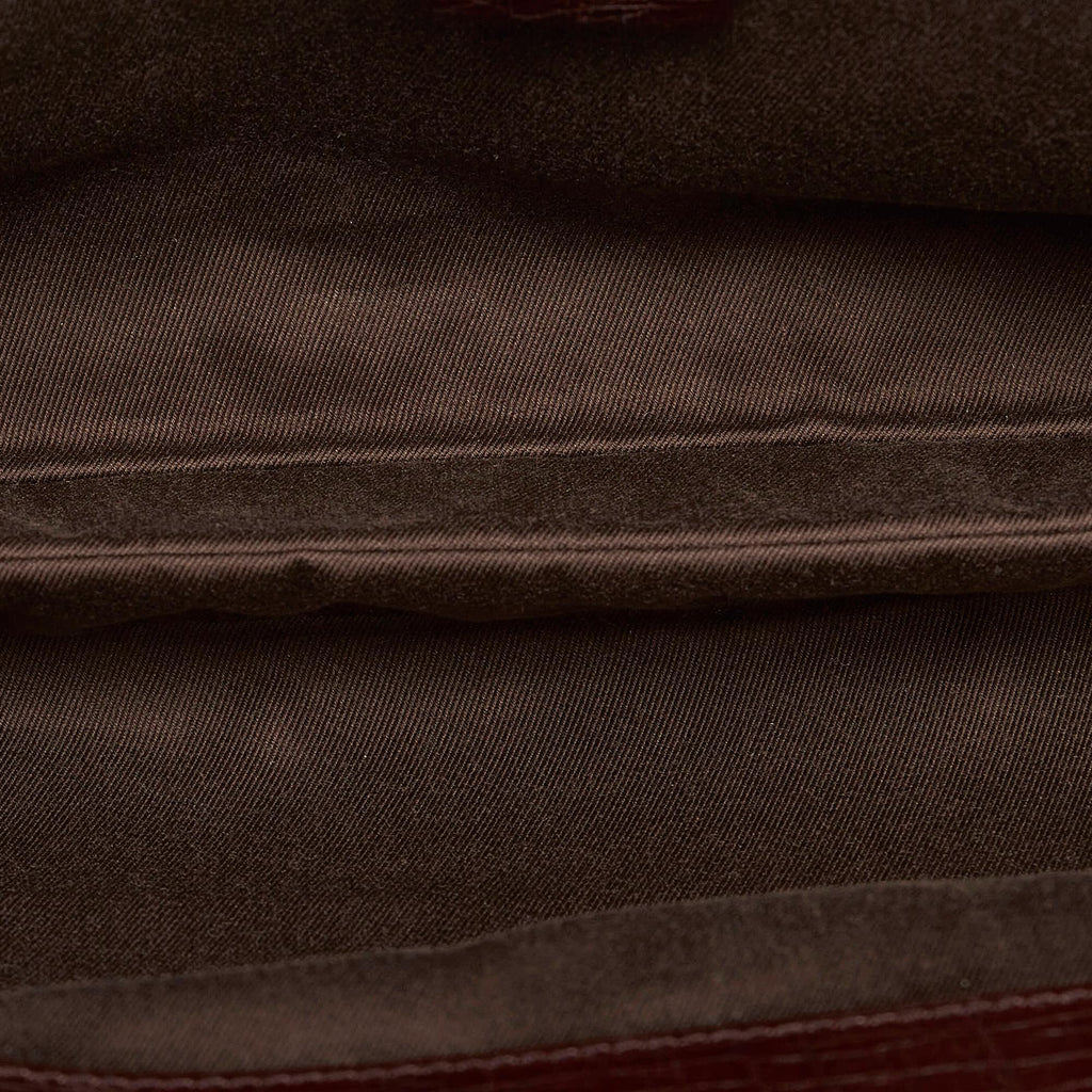 Gucci GG Canvas Horsebit Handbag (SHG-29601)