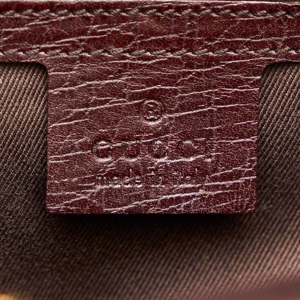 Gucci GG Canvas Horsebit Handbag (SHG-29601)