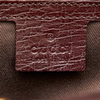 Gucci GG Canvas Horsebit Handbag (SHG-29601)