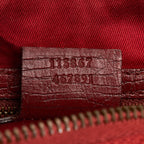 Gucci GG Canvas Horsebit Handbag (SHG-bSt1gy)