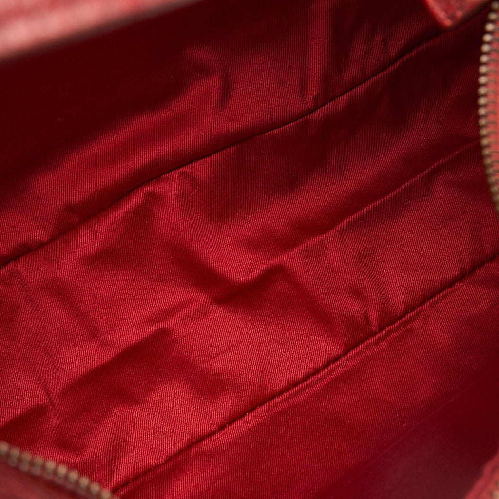 Gucci GG Canvas Horsebit Handbag (SHG-bSt1gy)
