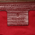 Gucci GG Canvas Horsebit Handbag (SHG-bSt1gy)