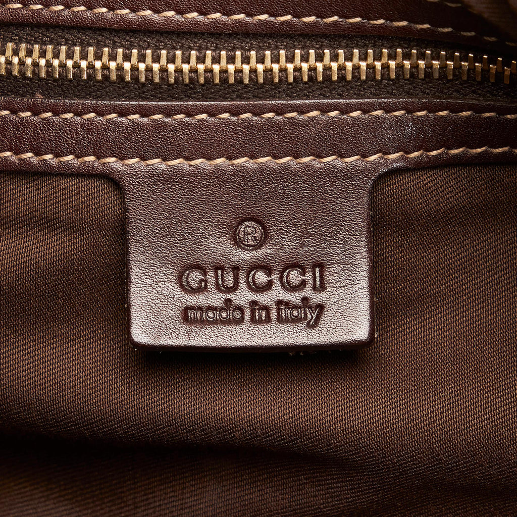 Gucci GG Canvas Horsebit Hobo Bag (SHG-33455)