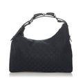 Gucci GG Canvas Horsebit Hobo Bag (SHG-34117)