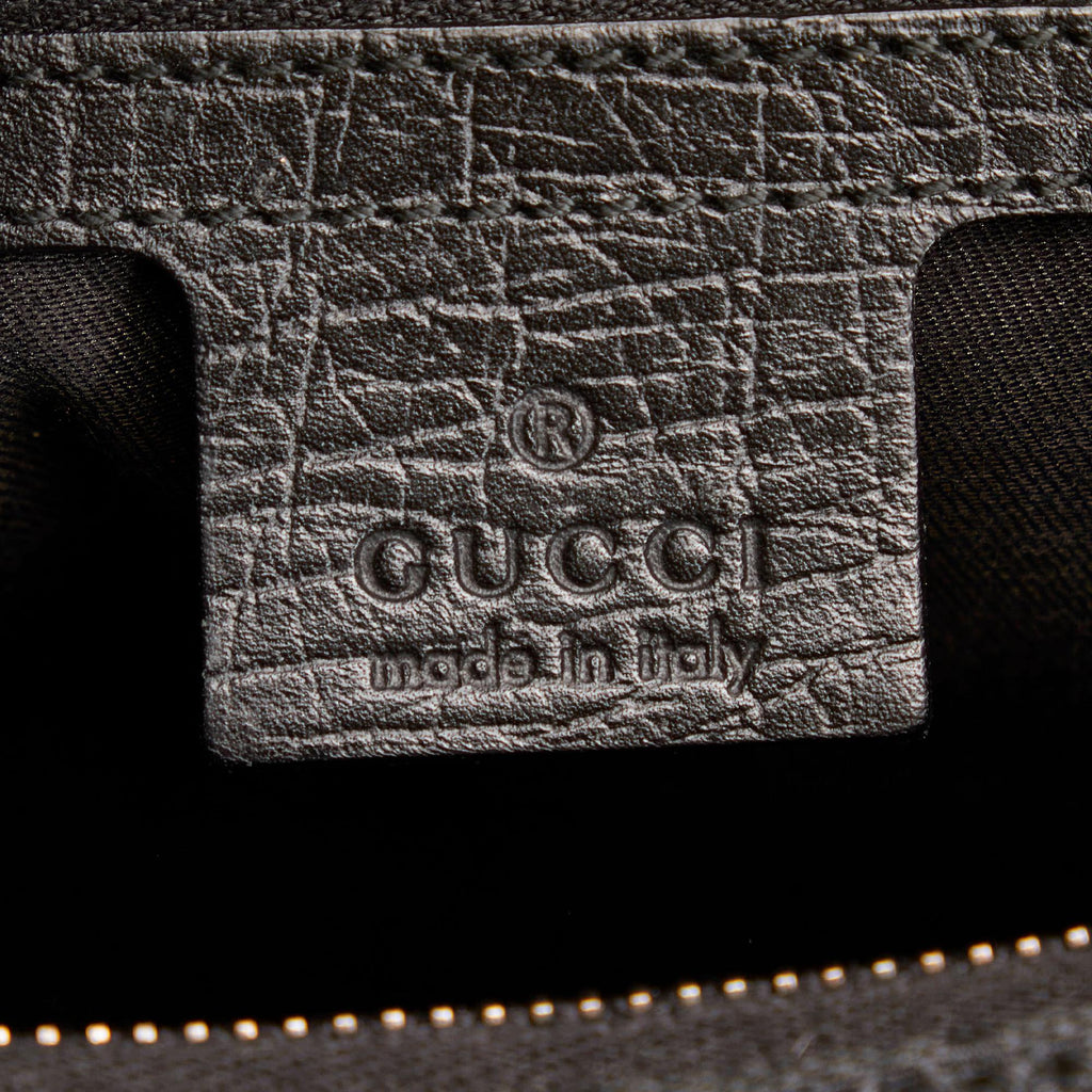 Gucci GG Canvas Horsebit Hobo Bag (SHG-34117)