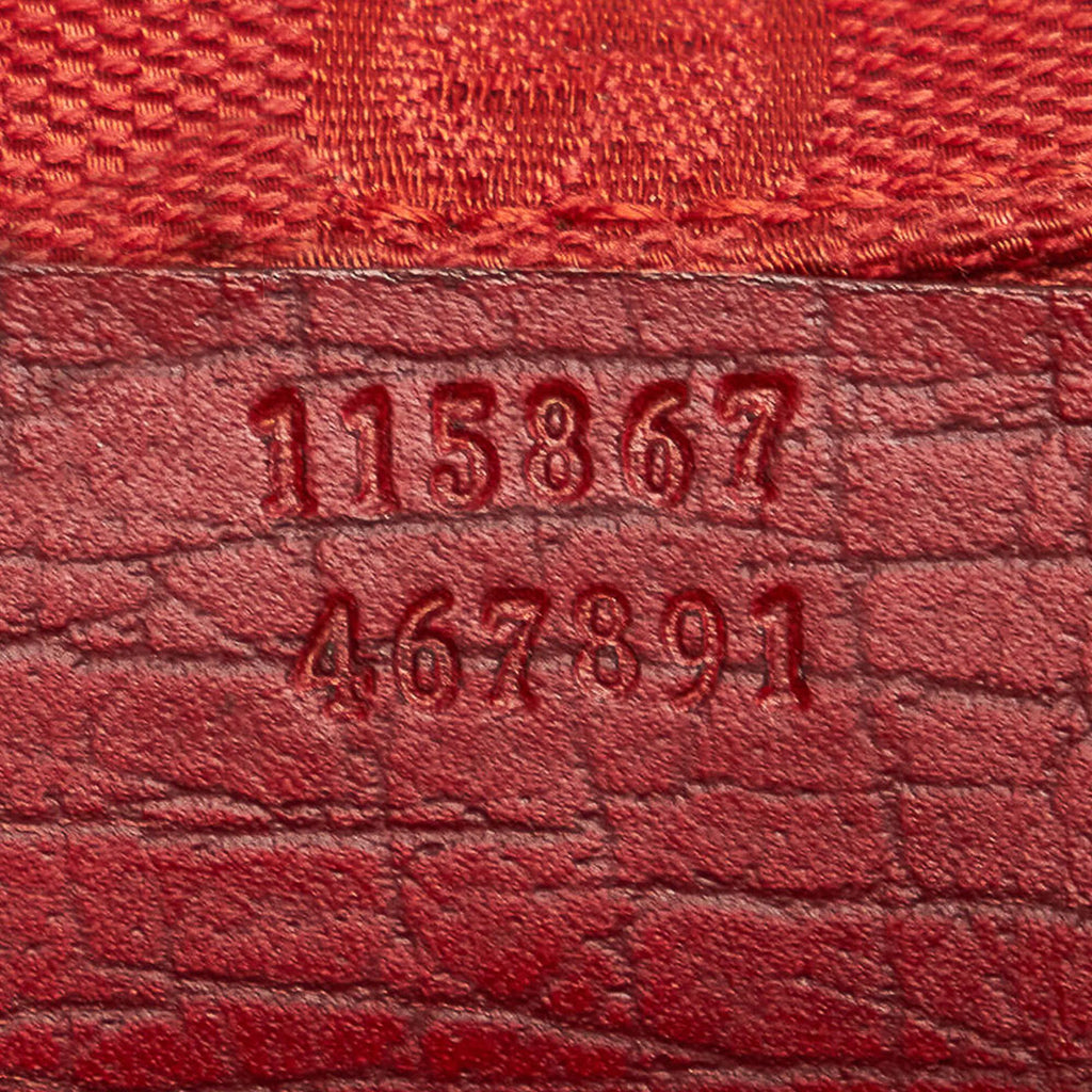 Gucci GG Canvas Horsebit Hobo Handbag (SHG-30289)