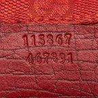 Gucci GG Canvas Horsebit Hobo Handbag (SHG-30289)