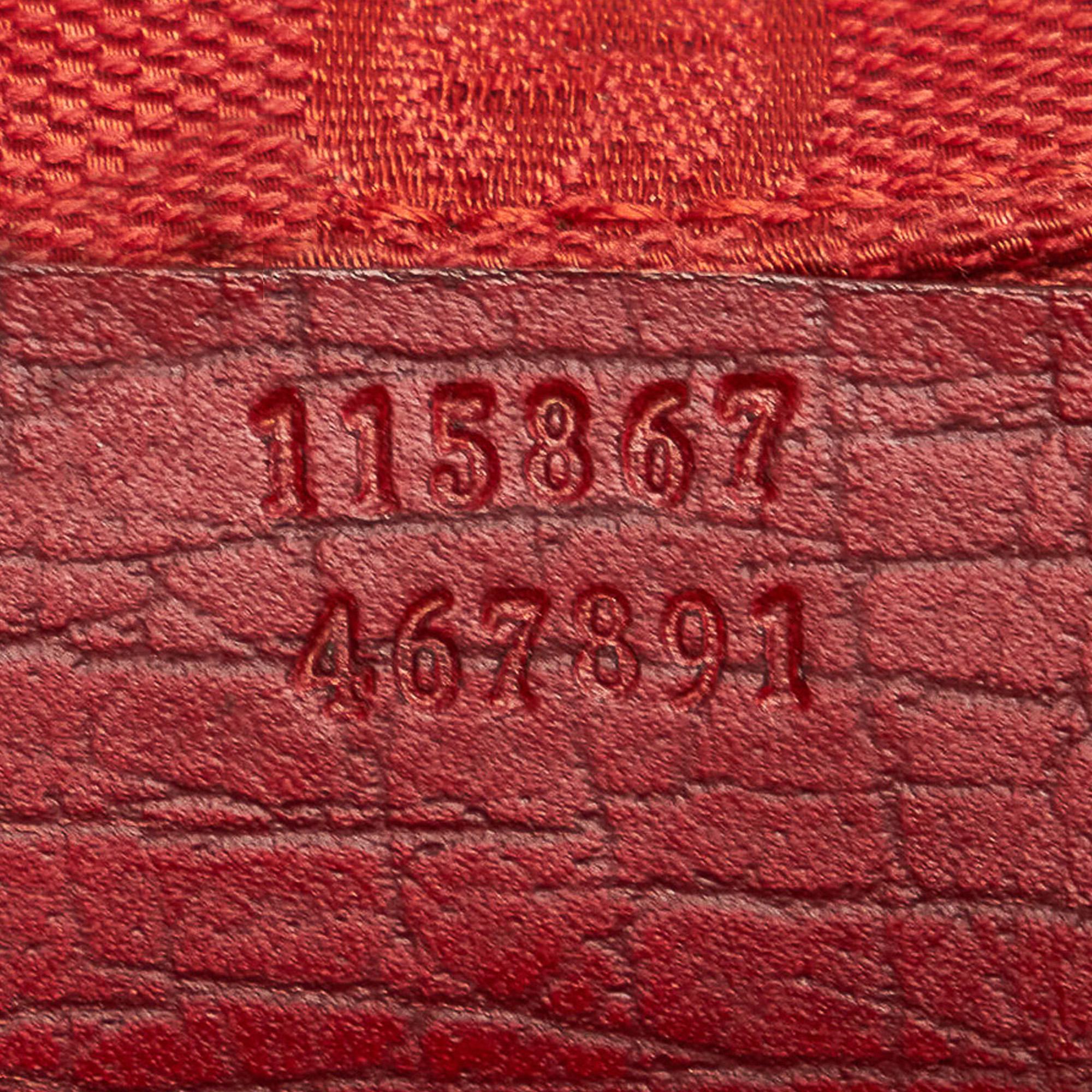 Gucci GG Canvas Horsebit Hobo Handbag (SHG-30289)