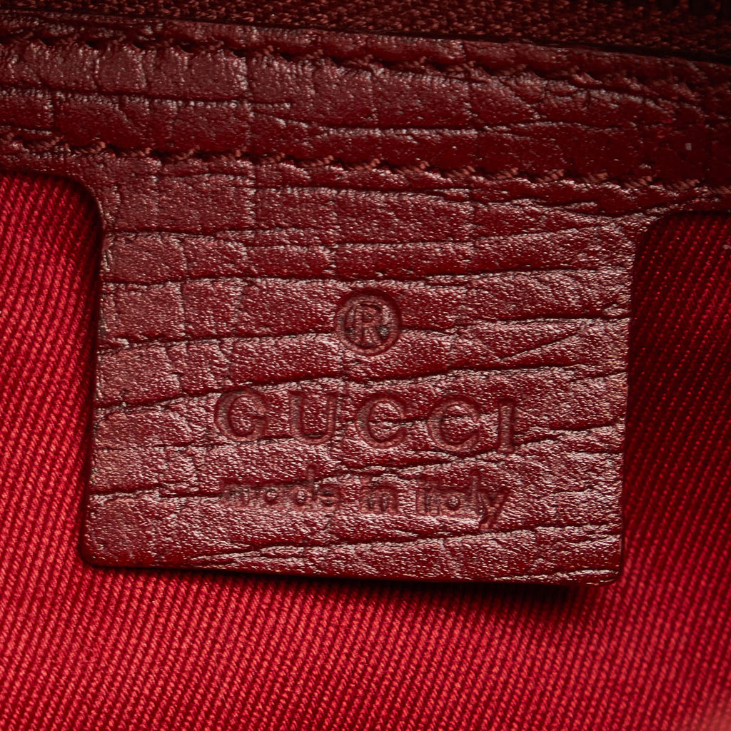 Gucci GG Canvas Horsebit Hobo Handbag (SHG-30289)