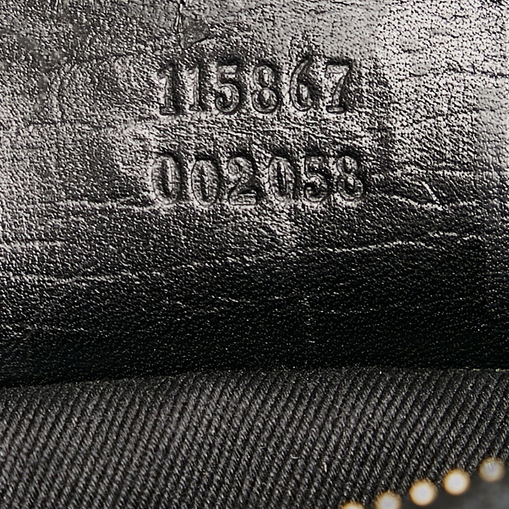 Gucci GG Canvas Horsebit Hobo (SHG-36979)