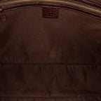 Gucci GG Canvas Horsebit Hobo (SHG-i65Xy9)
