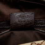 Gucci GG Canvas Horsebit Hobo (SHG-Df8Cbe)