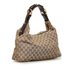 Gucci GG Canvas Horsebit Hobo (SHG-Df8Cbe)