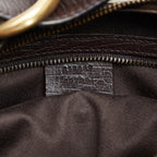 Gucci GG Canvas Horsebit Hobo (SHG-PLy3yh)
