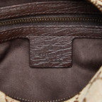 Gucci GG Canvas Horsebit Hobo (SHG-PLy3yh)