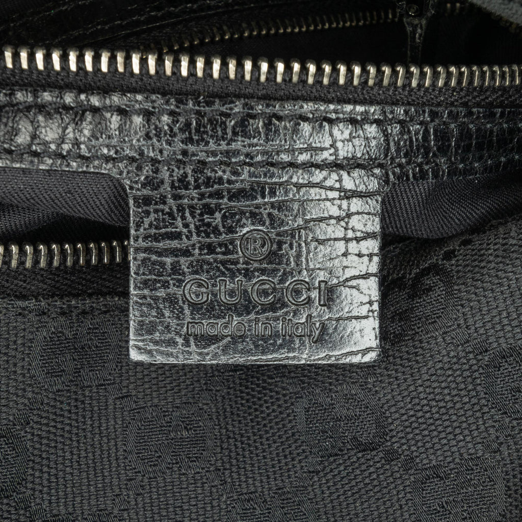 Gucci GG Canvas Horsebit Hobo (SHG-07dStE)