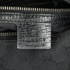 Gucci GG Canvas Horsebit Hobo (SHG-07dStE)