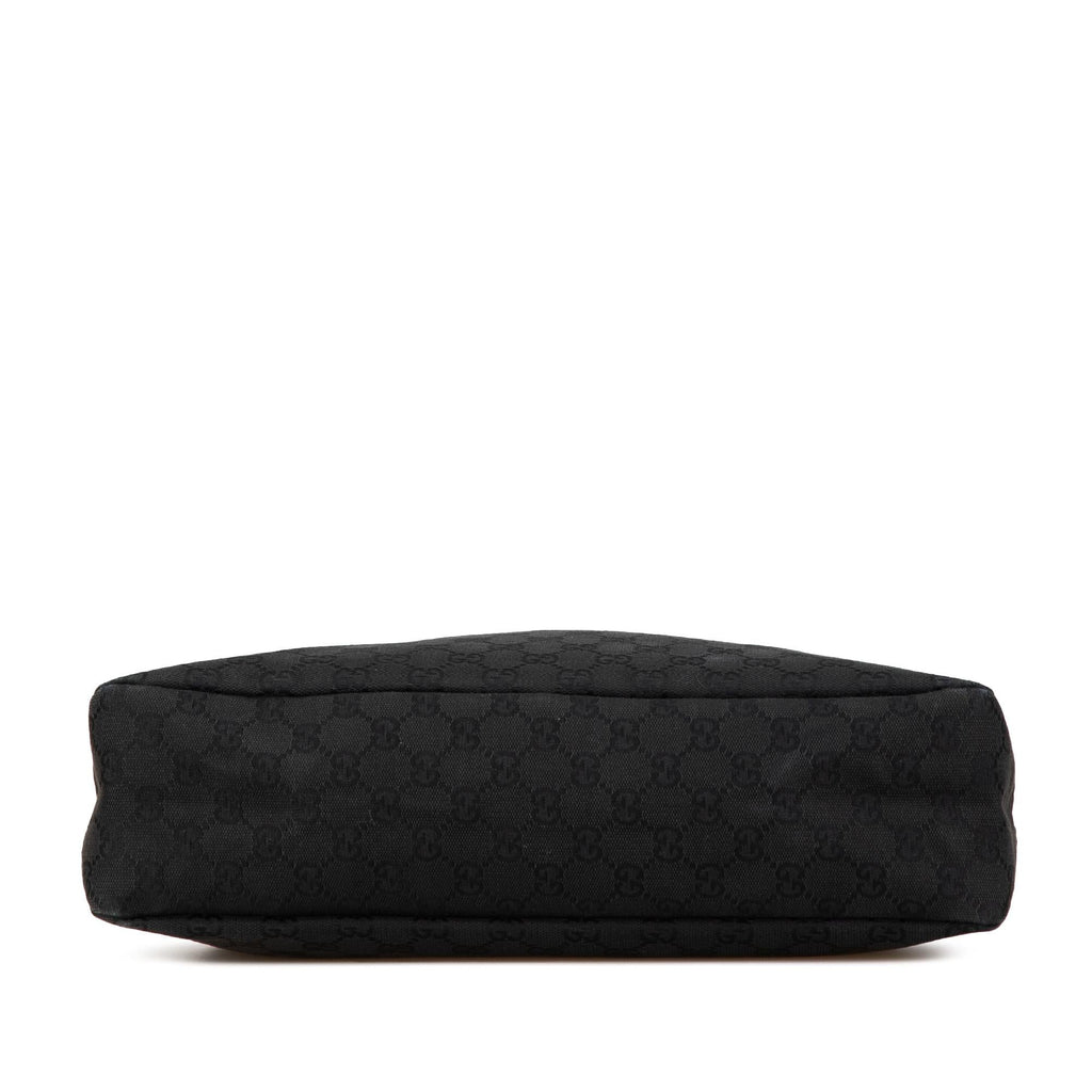 Gucci GG Canvas Horsebit Hobo