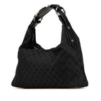 Gucci GG Canvas Horsebit Hobo