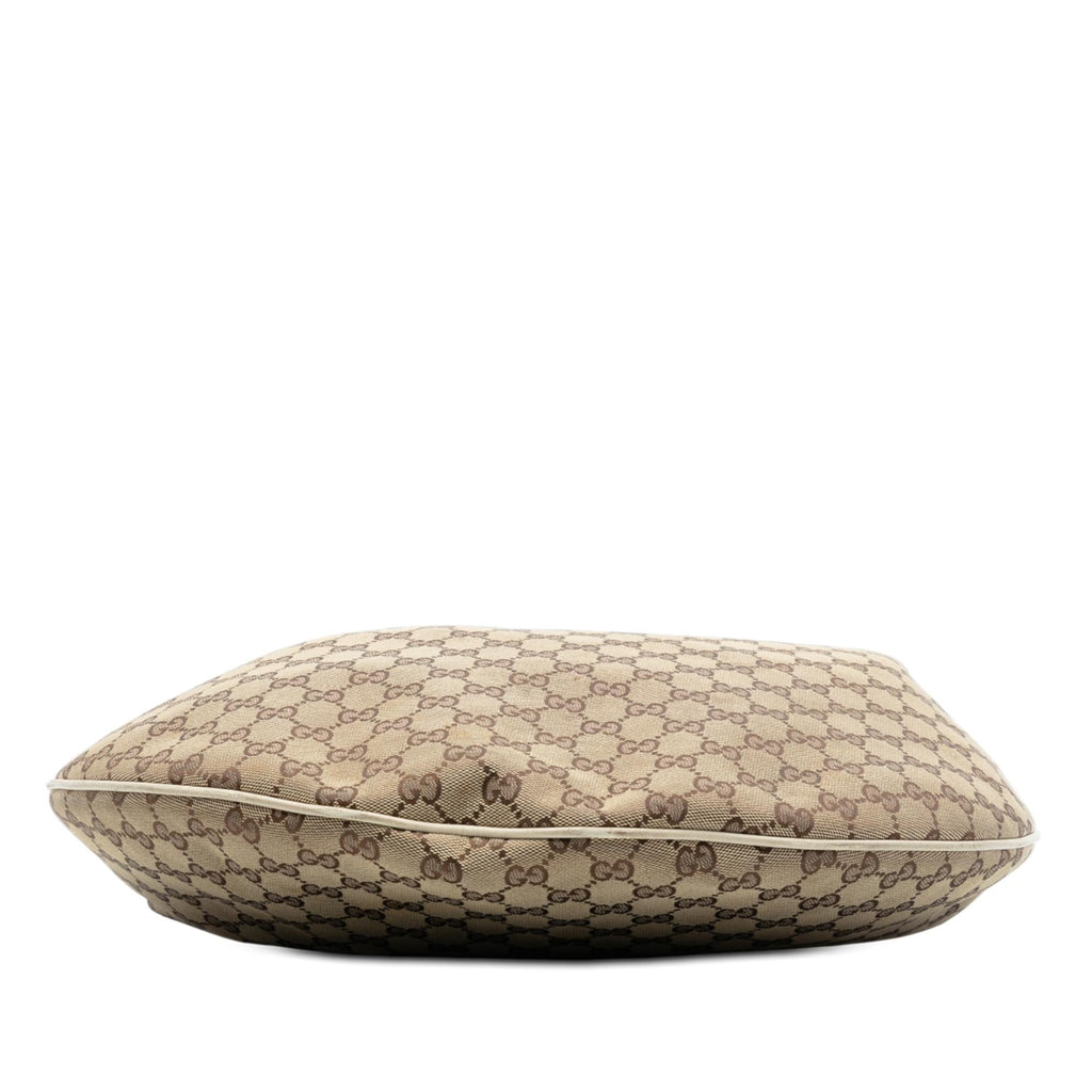 Gucci GG Canvas Horsebit Hobo