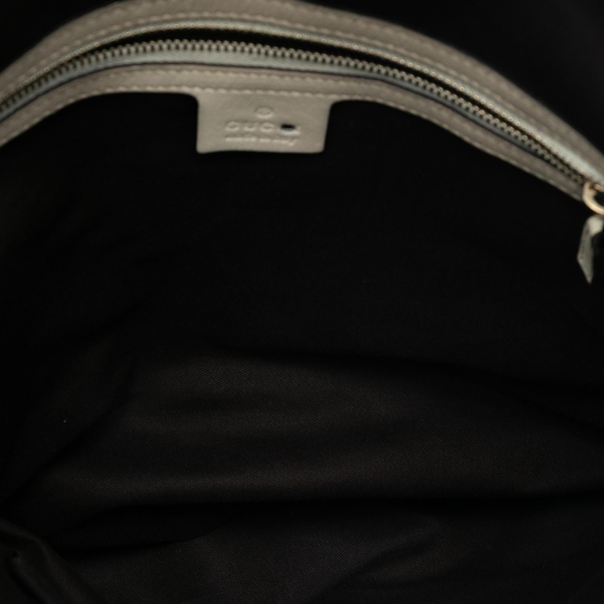Gucci GG Canvas Horsebit Hobo