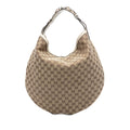 Gucci GG Canvas Horsebit Hobo