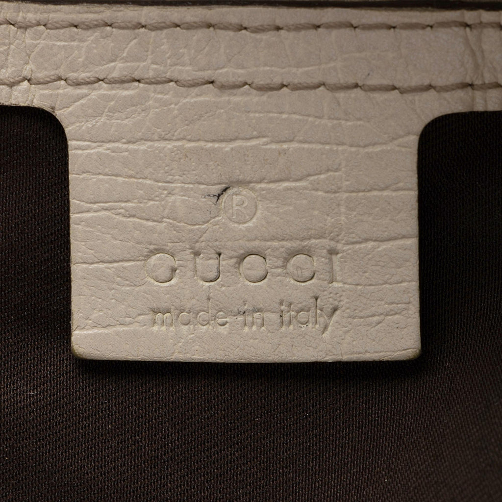 Gucci GG Canvas Horsebit Large Hobo - FINAL SALE (SHF-cqgUHp)