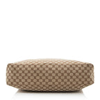 Gucci GG Canvas Horsebit Large Hobo (SHF-21632)