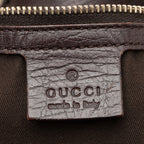 Gucci GG Canvas Horsebit Large Hobo (SHF-21632)
