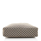 Gucci GG Canvas Horsebit Large Hobo