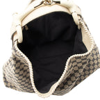 Gucci GG Canvas Horsebit Large Hobo