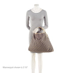 Gucci GG Canvas Horsebit Large Hobo
