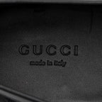 Gucci GG Canvas Horsebit Loafers - Size 7.5 / 37.5 (SHF-ZxcBTe)