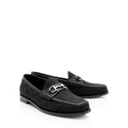 Gucci GG Canvas Horsebit Loafers - Size 7.5 / 37.5 (SHF-ZxcBTe)