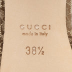 Gucci GG Canvas Horsebit Mules - Size 8.5 / 38.5 (SHF-9cHg23)