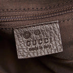 Gucci GG Canvas Horsebit Nail Boston Bag (SHG-32061)