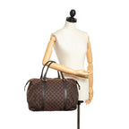 Gucci GG Canvas Horsebit Nail Boston Bag (SHG-32061)