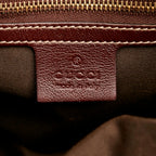 Gucci GG Canvas Horsebit Nail Satchel (SHG-36819)