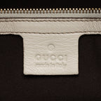 Gucci GG Canvas Horsebit Nailhead Medium Boston Bag